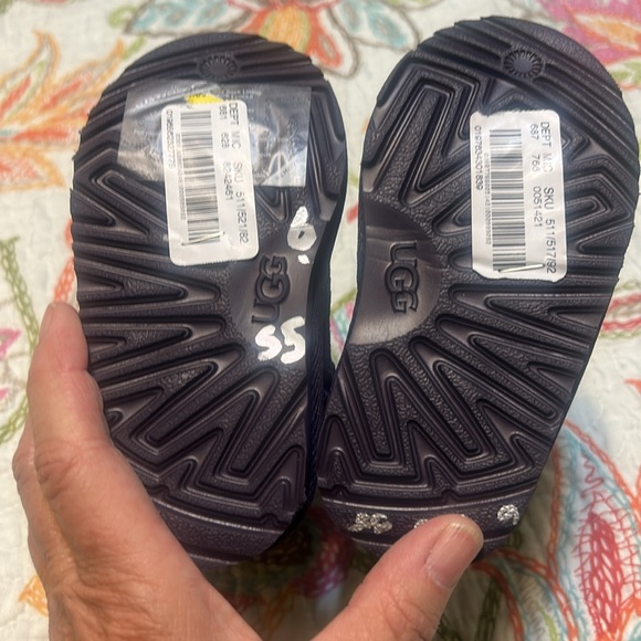 UGG Purple Toddler Boots - Picture 5 of 6